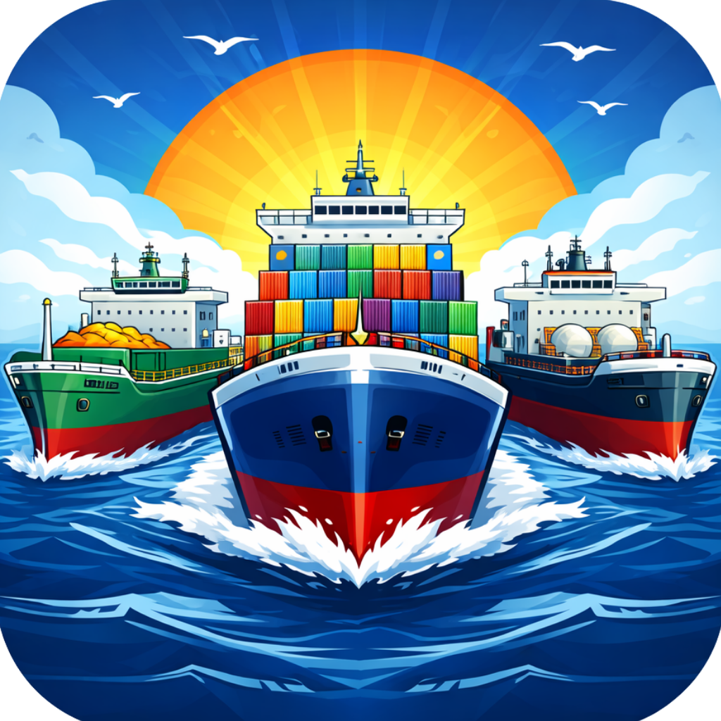 Cargo Empire: Ship Tycoon